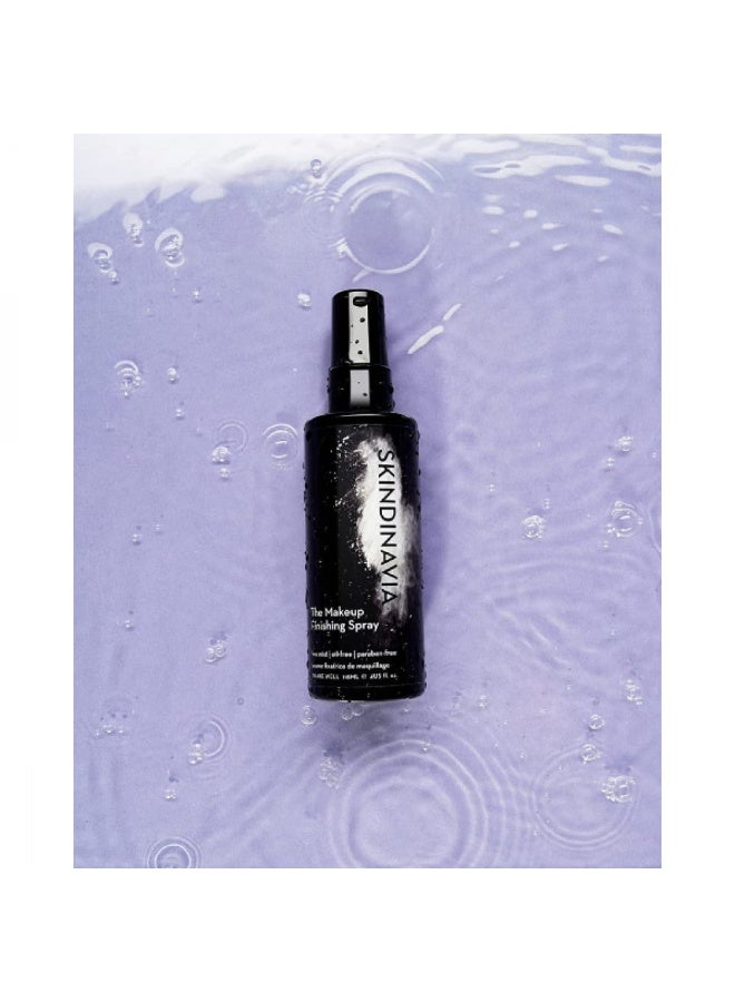 SKINDINAVIA Scandinavia Makeup Fixing Spray Clear - 118ml - Image 3