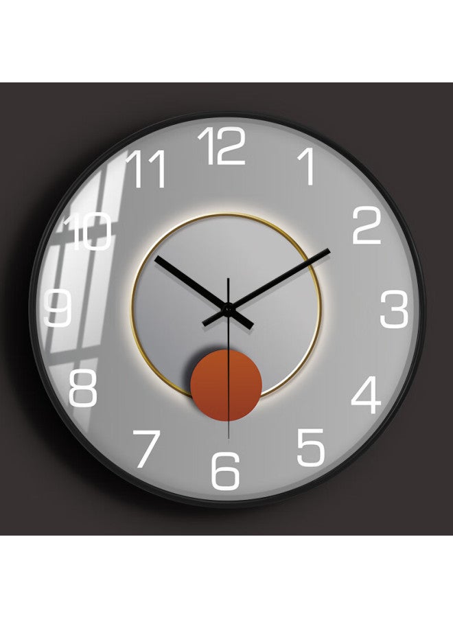 Peng Chuang Pengchuang Wall Clock For Living Room, Modern And Simple Quartz Clock For Bedroom, Dining Room, And Home Decor - Image 4
