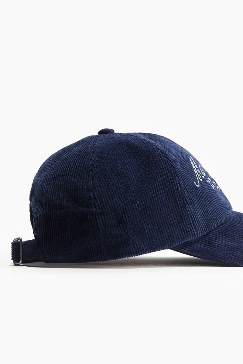 H&M Corduroy cap