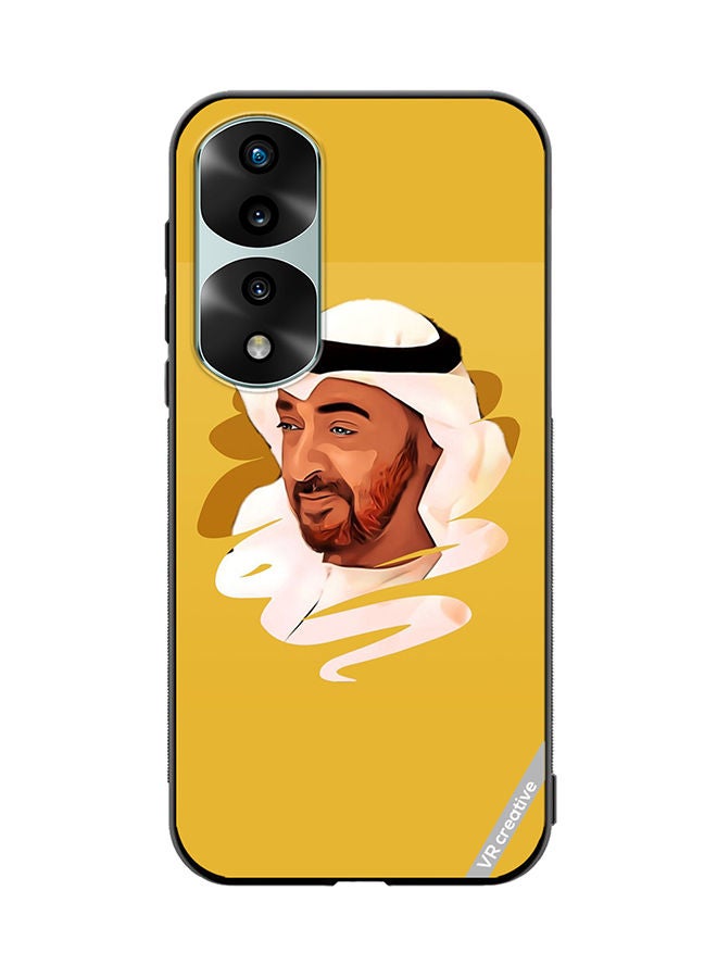 VR CREATIVE Protective Case Cover For Honor 70 Pro plus Sheikh Mohamed Bin Zayed Al Nahyan Design Multicolour - Image 1