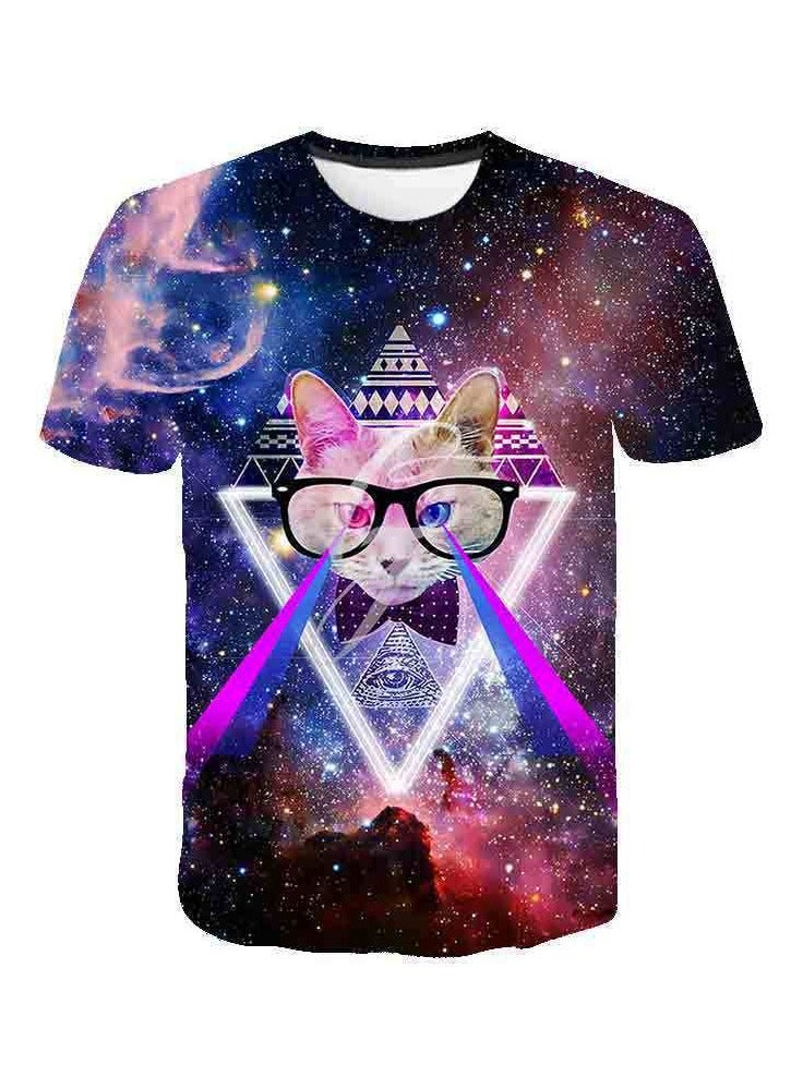 KUYING New Fashion Casual Short Sleeves 