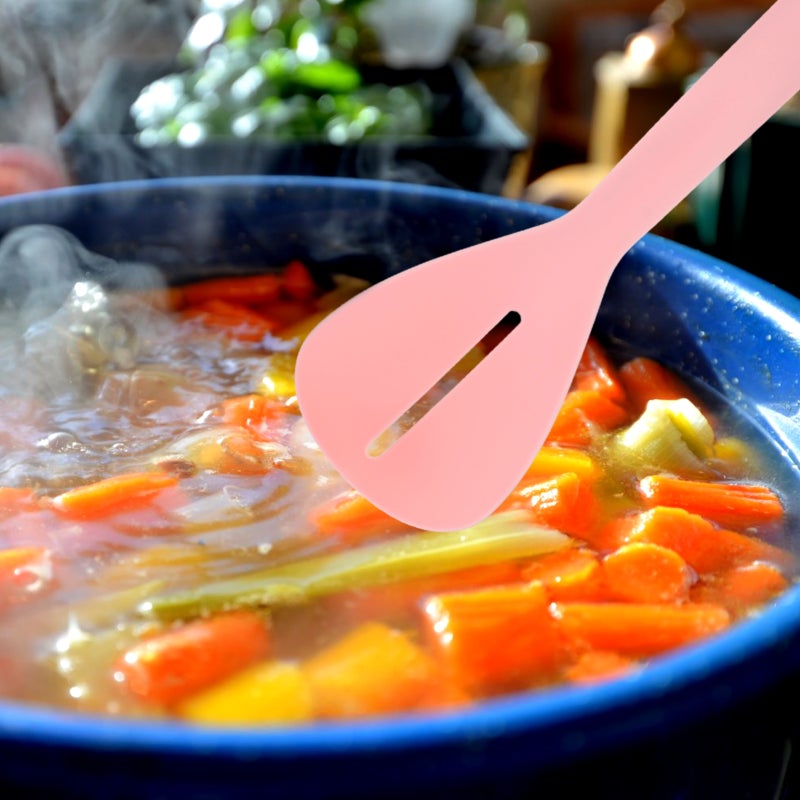 2 Sets of Nylon Cooking Utensil Kit Food-grade Soup Ladle Slotted Turner Kitchen Spatula Practical Kitchen Ware - Image 3