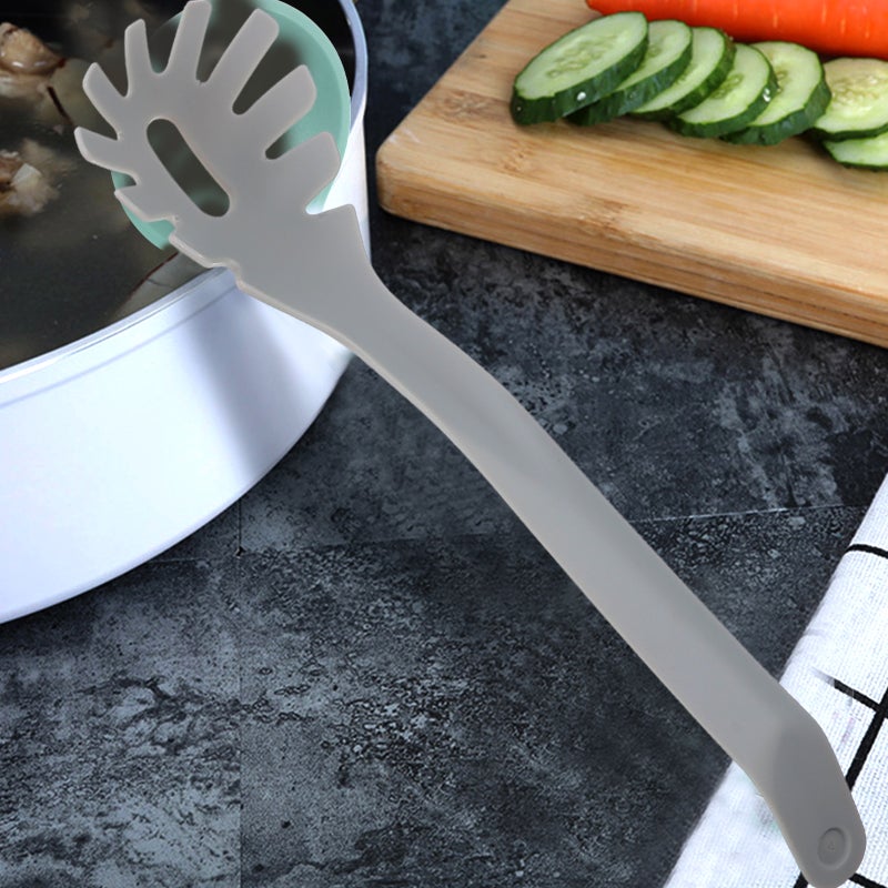 2 Sets of Nylon Cooking Utensil Kit Food-grade Soup Ladle Slotted Turner Kitchen Spatula Practical Kitchen Ware - Image 2