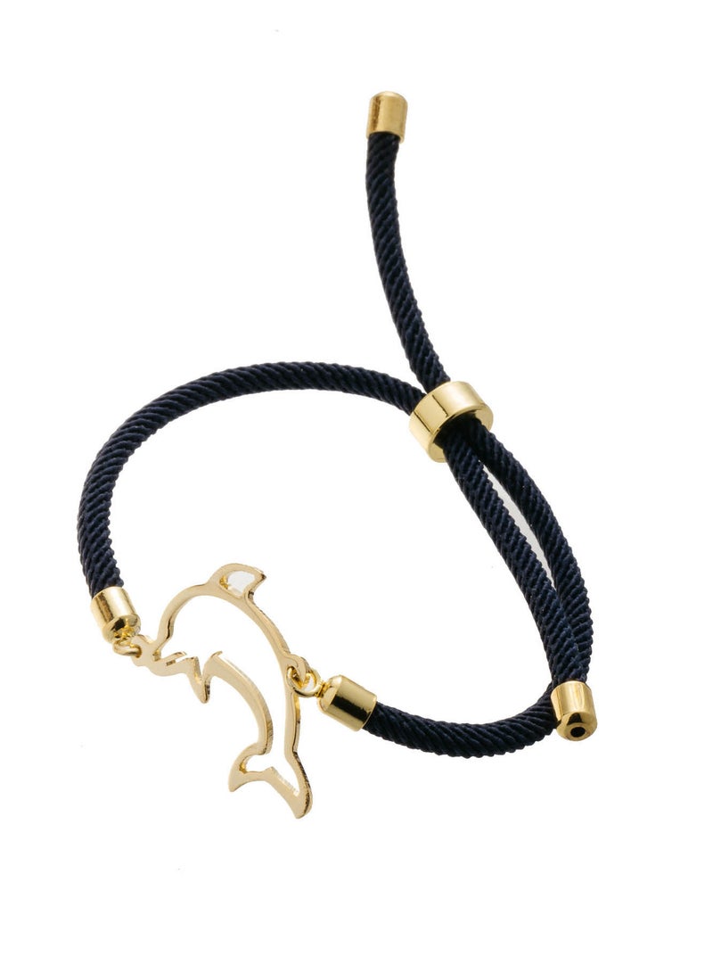 Trendella Dolphin bracelet handmade colorful bracelet perfect as a gift idea for women and teenage Girls