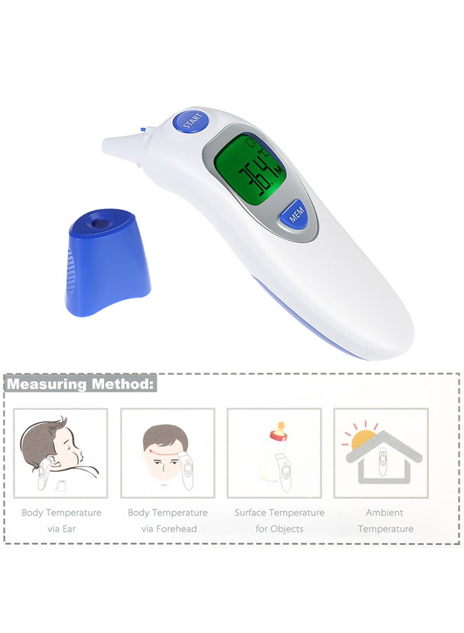 ANSELF LCD Digital IR Infrared Dual Mode Thermometer With Alarm Function - Image 2