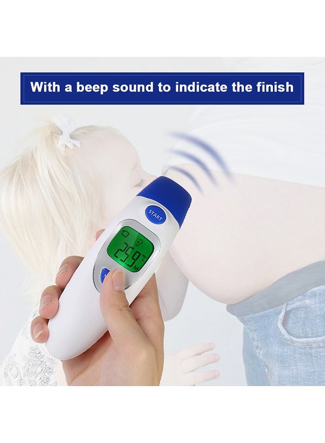 ANSELF LCD Digital IR Infrared Dual Mode Thermometer With Alarm Function - Image 4
