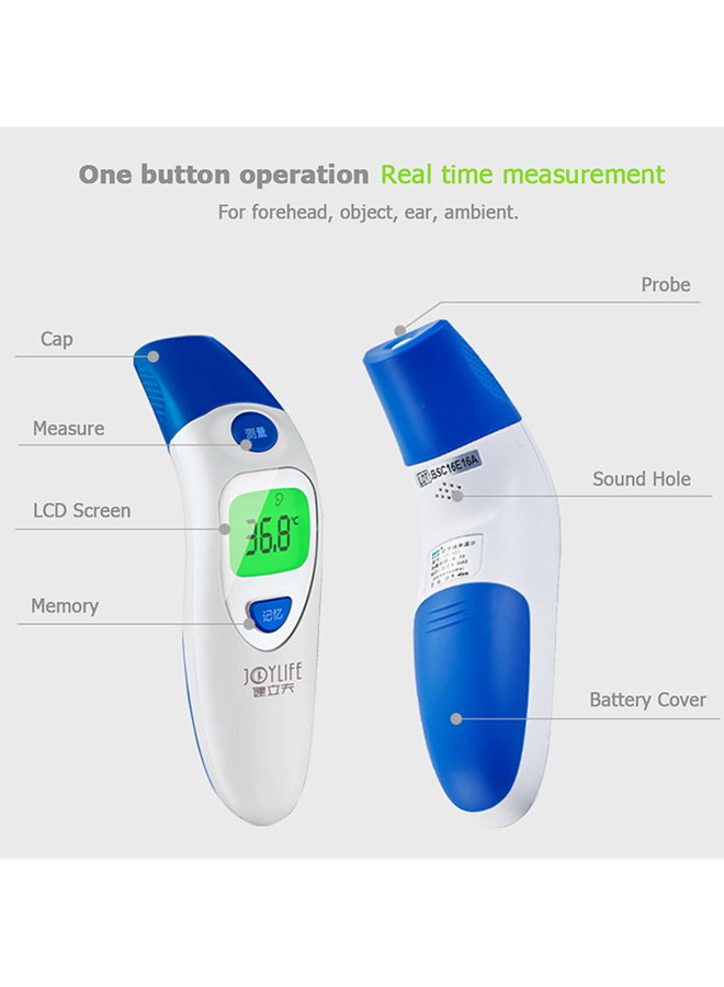 ANSELF LCD Digital IR Infrared Dual Mode Thermometer With Alarm Function - Image 3