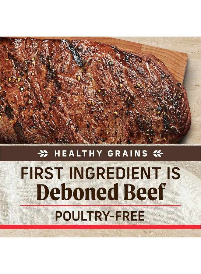 ميريك طعام جاف ممتاز للكلاب البالغة من Merrick Healthy Grains، طعام صحي وطبيعي مع لحم البقر والأرز البني - كيس 4.0 رطل - Image 5