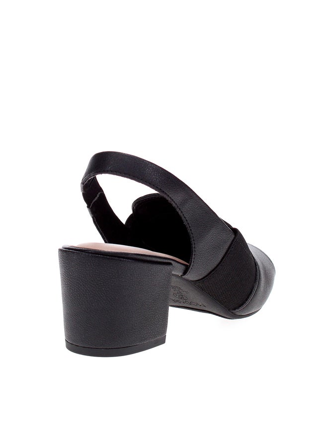 MODARE Textured Open Toe Wedge Heel Sandals - Image 5