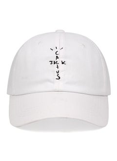 100% Cotton Cactus Jack Baseball Caps Travis Scott Unisex Dad Hat Cap Embroidery Man Women White Hat
