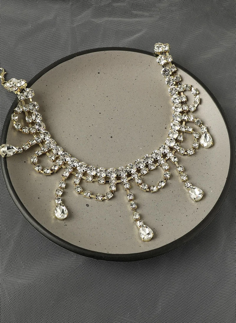 SOHI Blissful Adorn Artificial Necklace Jewellery