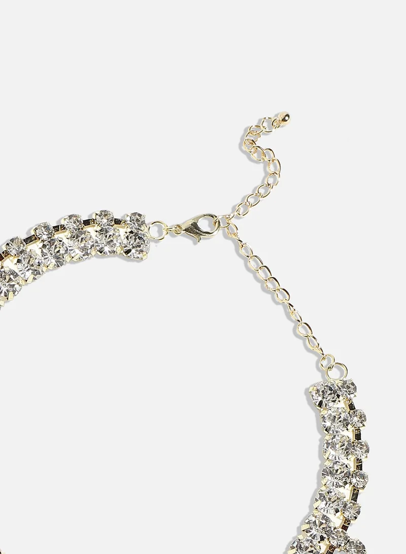 SOHI Blissful Adorn Artificial Necklace Jewellery
