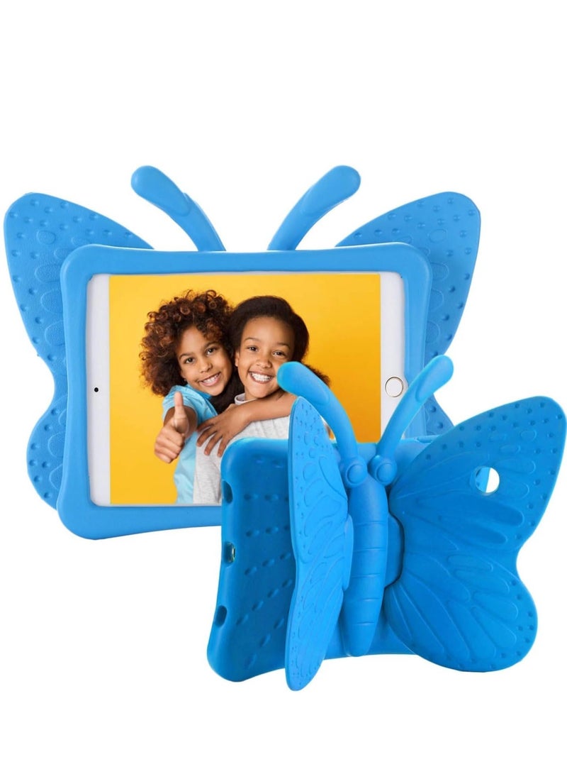 Raxoom iPad 6th Generation Case for Kids - Lightweight Kid-Proof Soft EVA Foam Protective Cover for iPad 9.7 (2018/2017) - Blue - Image 1