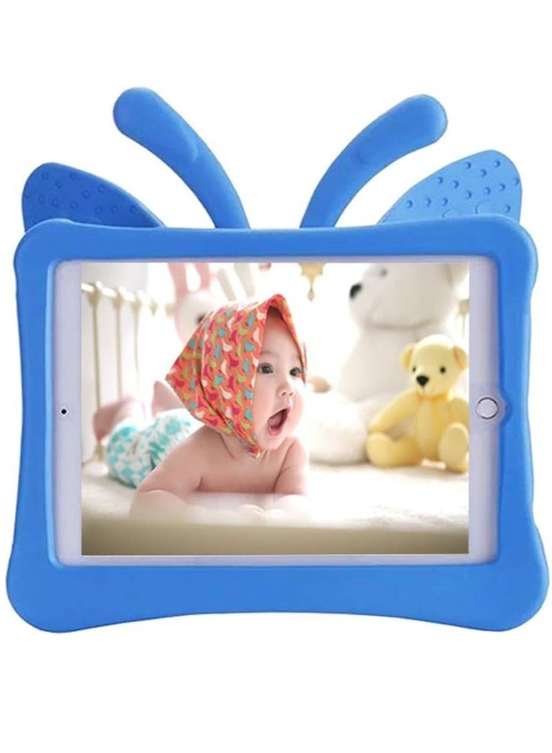 Raxoom iPad 6th Generation Case for Kids - Lightweight Kid-Proof Soft EVA Foam Protective Cover for iPad 9.7 (2018/2017) - Blue - Image 5