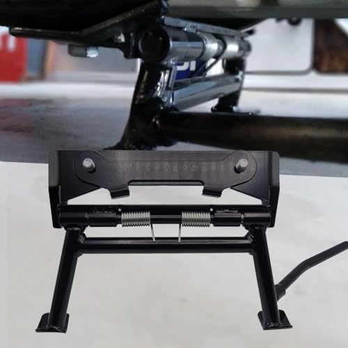 Dasen Heavey Duty Steel Center Stand Compatible with Harley Touring Road King Electra Road Street Glide FLH FLHX FLHR FLTR Models 1980-2008 - Image 4