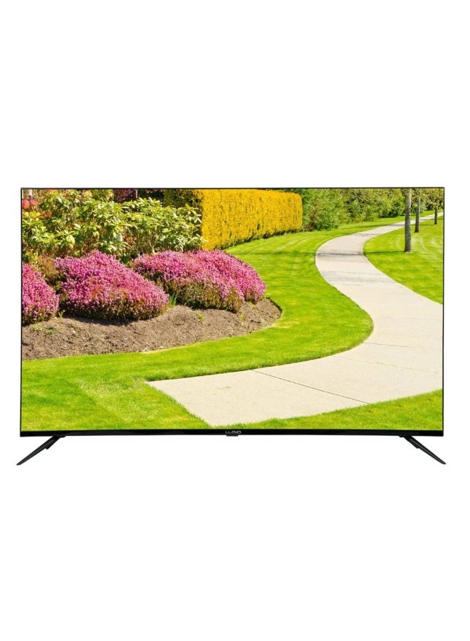 لويد تلفزيون ذكي LED بدقة 4K UHD مقاس 75 بوصة | HDR | Apple TV وAirPlay | Apple HomeKit | تصميم بدون حواف | ريموت ماجيك | Dolby Audio | ذاكرة 8 جيجابايت ROM و1.5 جيجابايت RAM | موديل D75US850E | أسود - Image 1