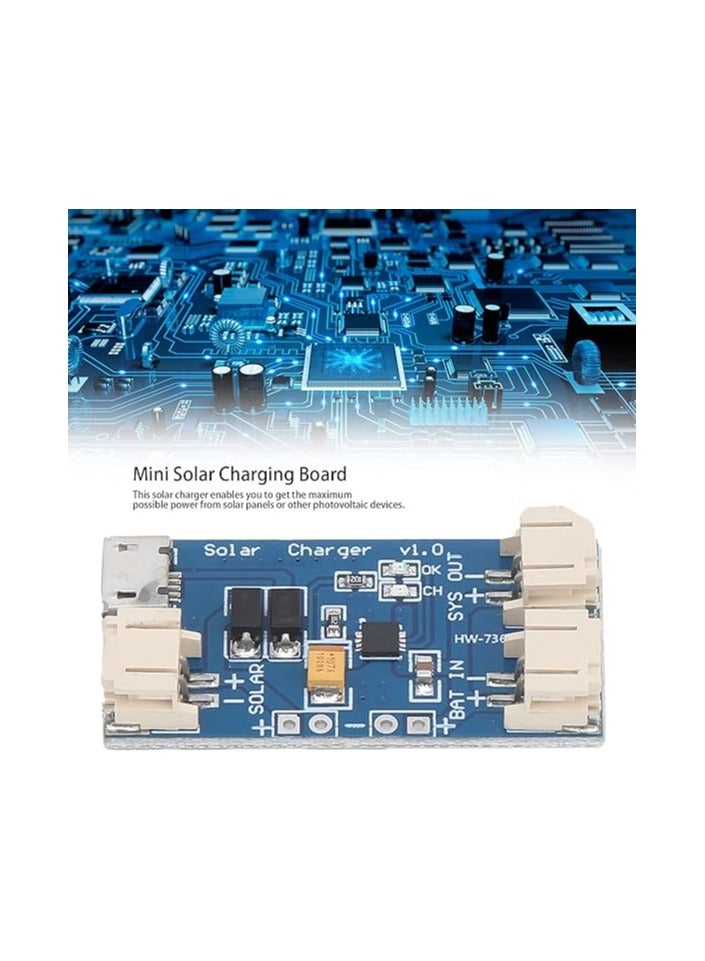 Mini Solar Lipo Charger Board CN3065 Lithium Battery Charge Chip DIY Application Kit Charging Board Module - Image 2