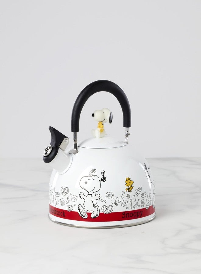 Lenox 897692 Chef Snoopy Tea Kettle - Image 3