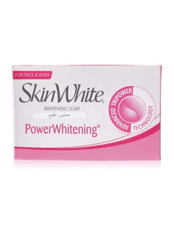 skin white Skinwhite Power Whitening Bath Soap 125G *3  - Image 2
