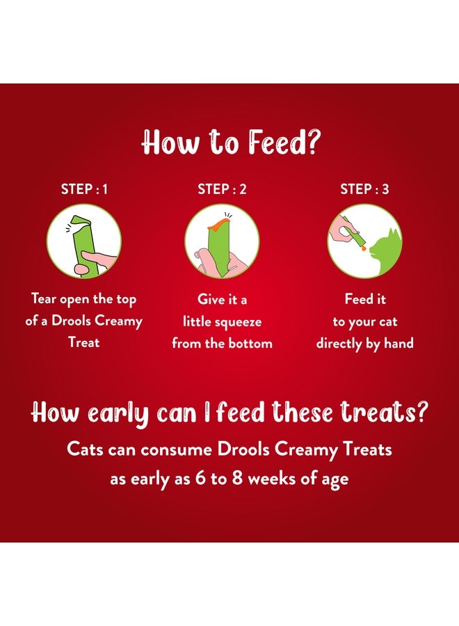 Drools Creamy Lickable Cat Treats  Crab & Chicken - Image 4