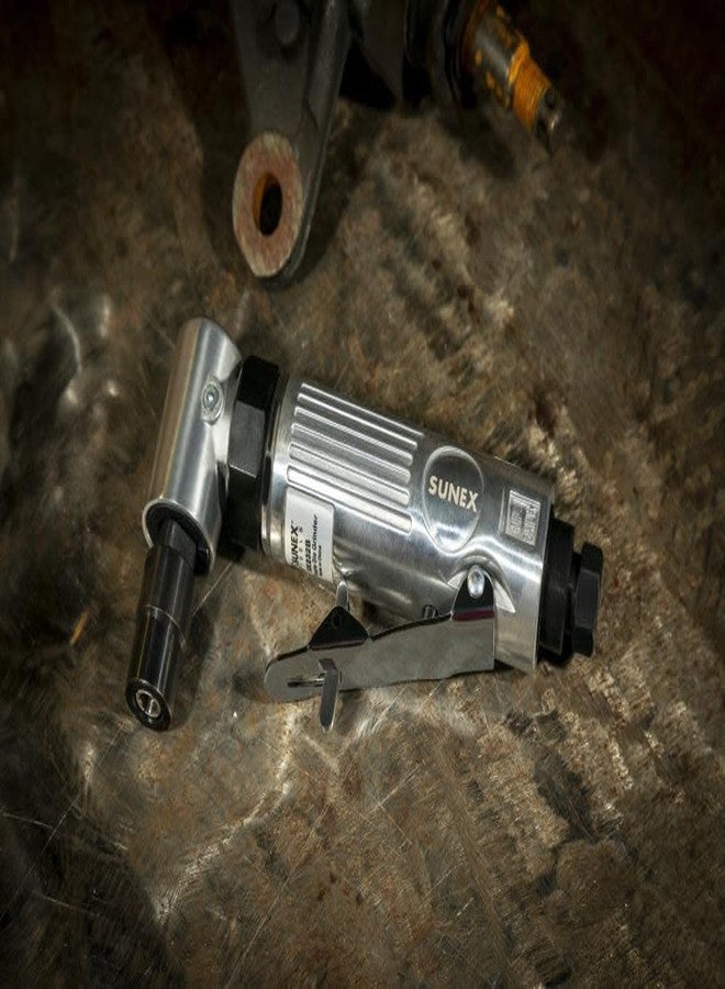 Sunex Tools Sunex International SX232B 1/4" Angle Air Die Grinder - Image 3