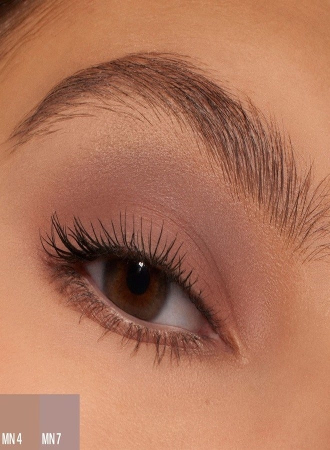 MAKEUP BY MARIO Master Mattes Eyeshadow Palette: The Neutrals – 12 x 0.03 oz / 1 g | Professional Neutral Matte Eyeshadow Palette - Image 2