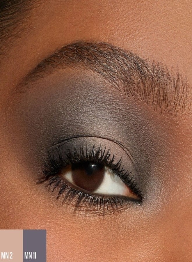 MAKEUP BY MARIO Master Mattes Eyeshadow Palette: The Neutrals – 12 x 0.03 oz / 1 g | Professional Neutral Matte Eyeshadow Palette - Image 5