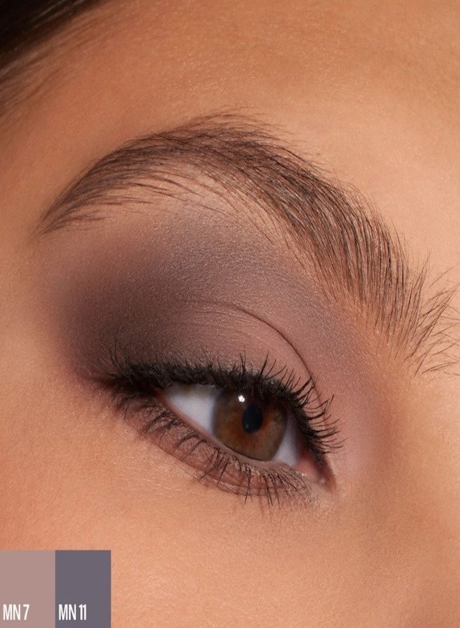 MAKEUP BY MARIO Master Mattes Eyeshadow Palette: The Neutrals – 12 x 0.03 oz / 1 g | Professional Neutral Matte Eyeshadow Palette - Image 3