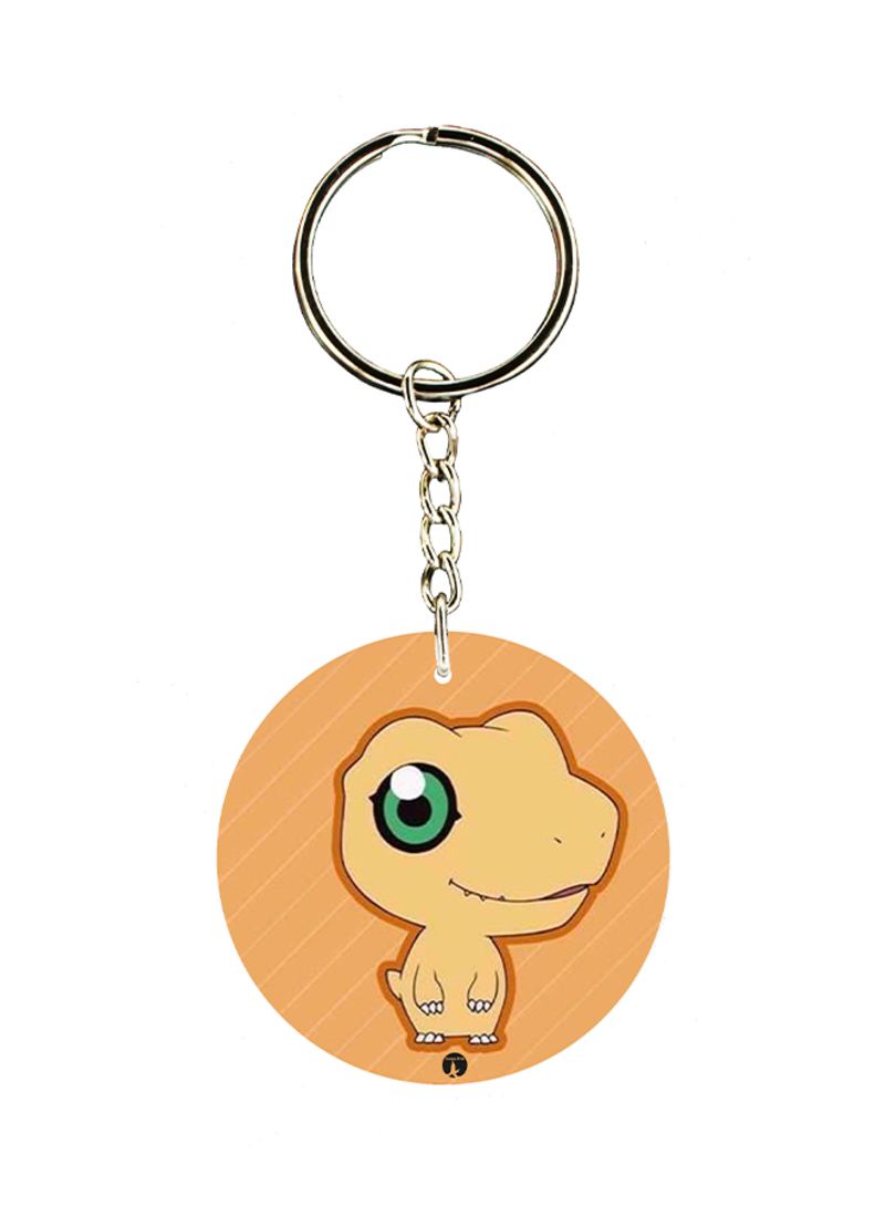 Anime Digimon Key Chain