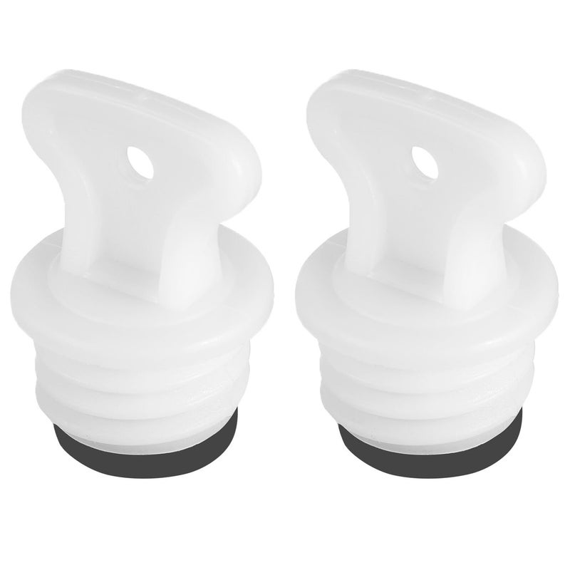 2pcs 18mm Rubber Seal Stoppers Leakproof Replacement Plug for Hot Water Bottle - Image 2