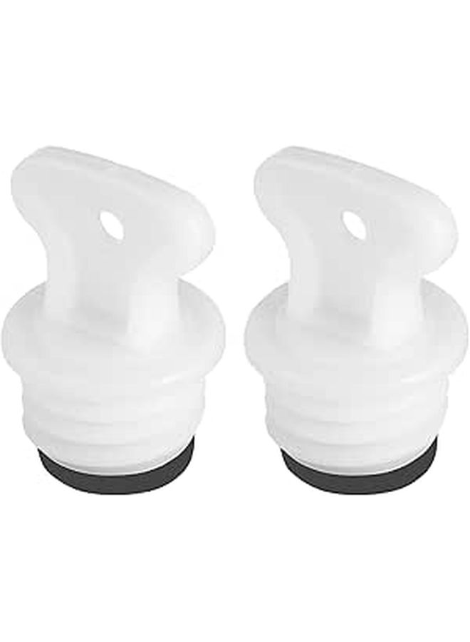 2pcs 18mm Rubber Seal Stoppers Leakproof Replacement Plug for Hot Water Bottle - Image 1