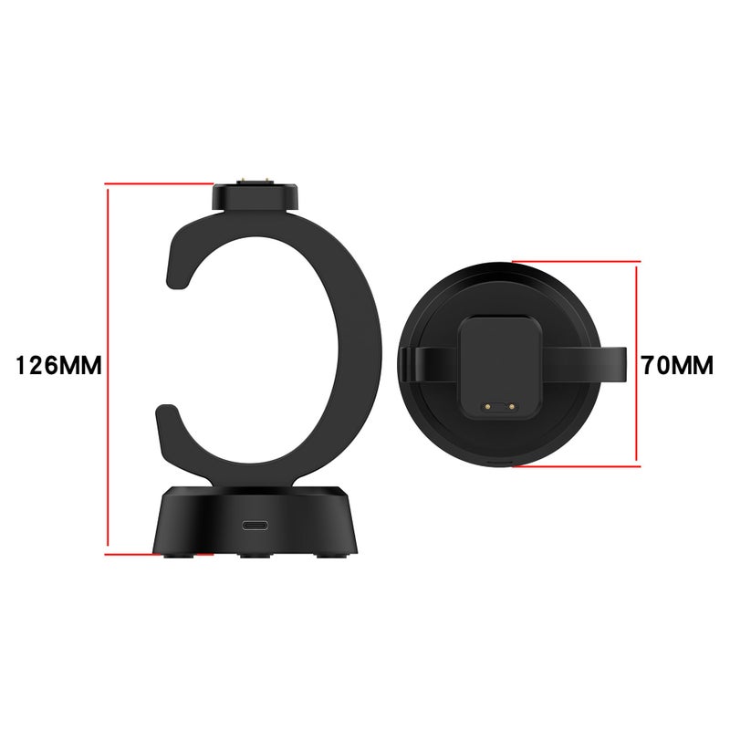 C-Shape Stand & Charging Cable for Xplora X6 Play/Pro - Image 2