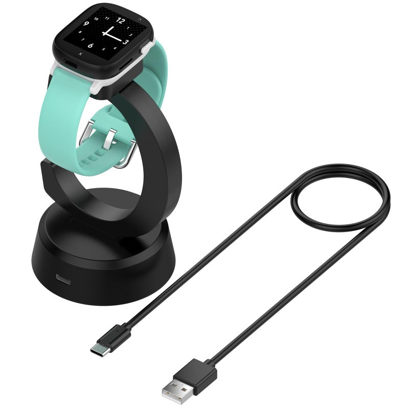 C-Shape Stand & Charging Cable for Xplora X6 Play/Pro - Image 1