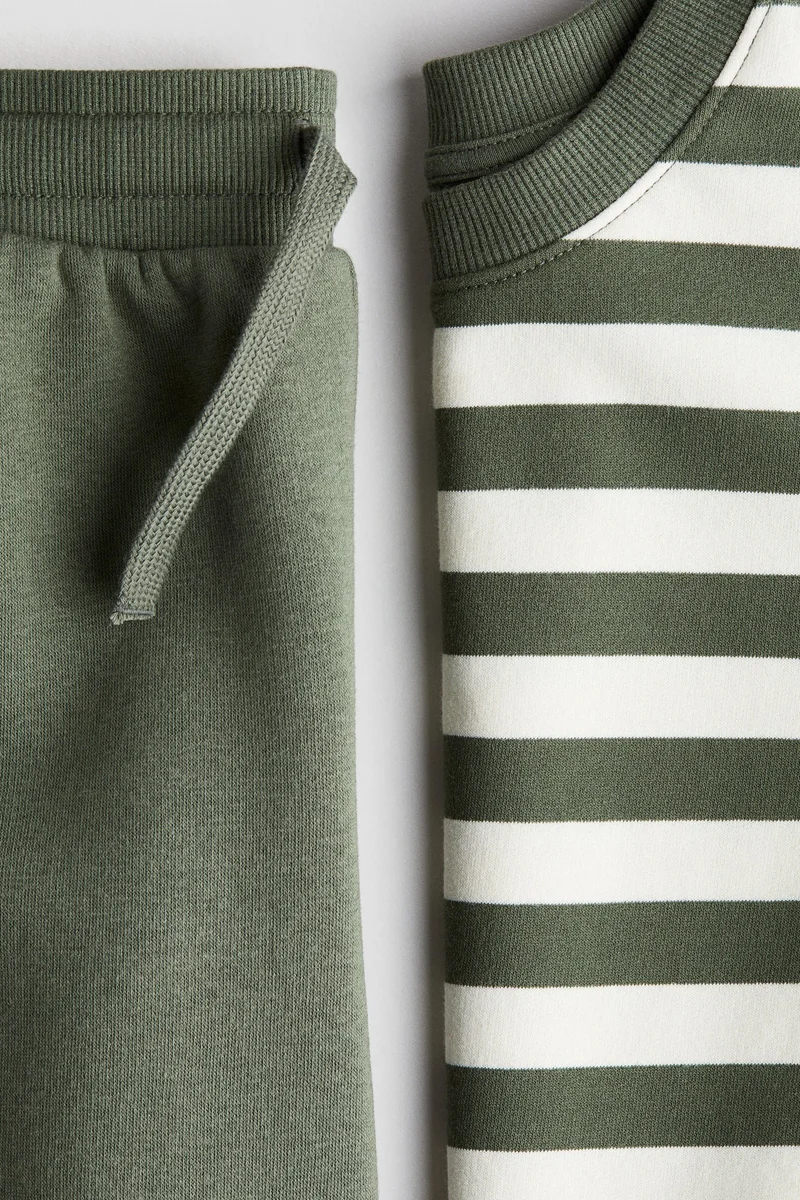 اتش اند ام طقم سويت شيرت - عبوة من قطعتين