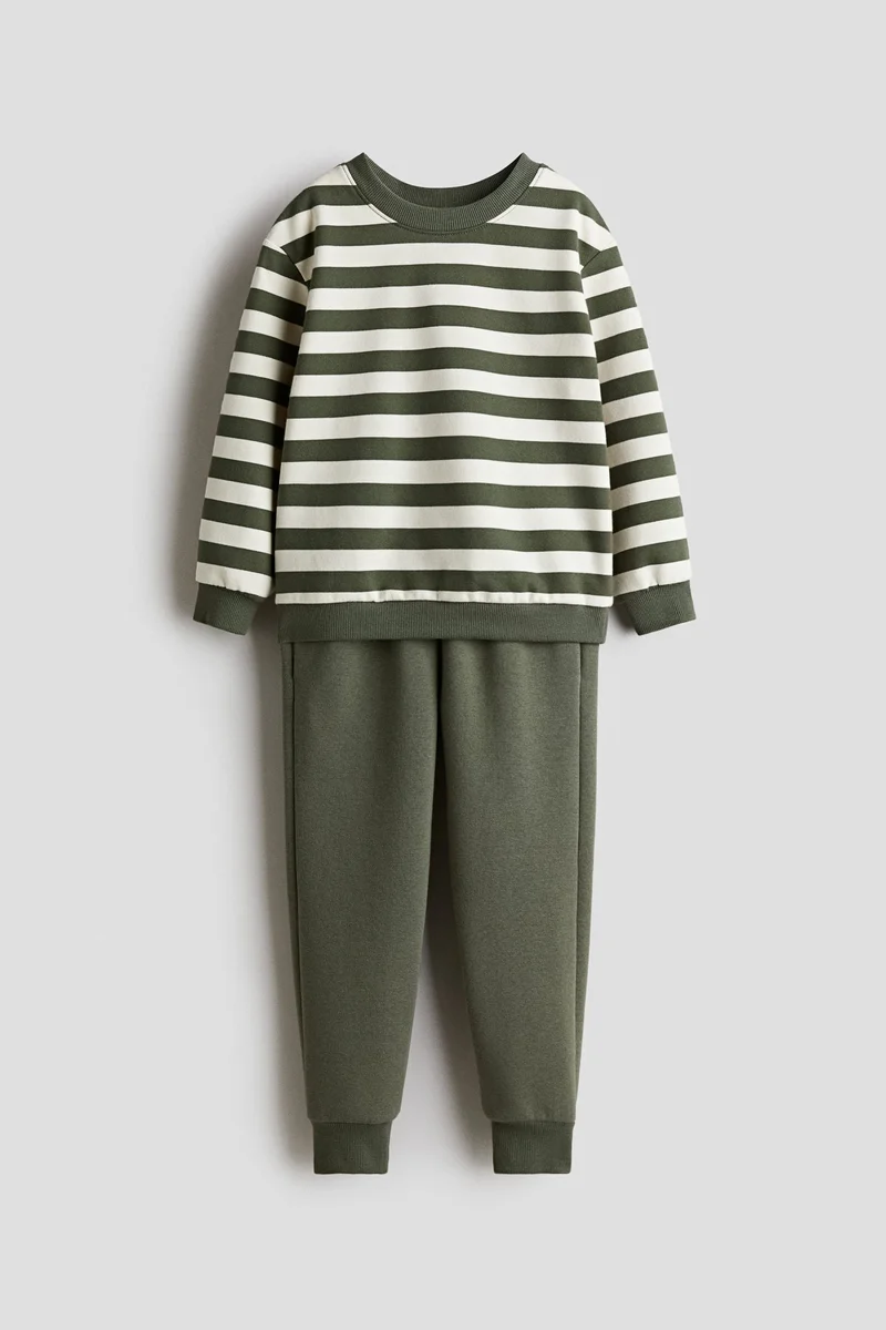 اتش اند ام طقم سويت شيرت - عبوة من قطعتين