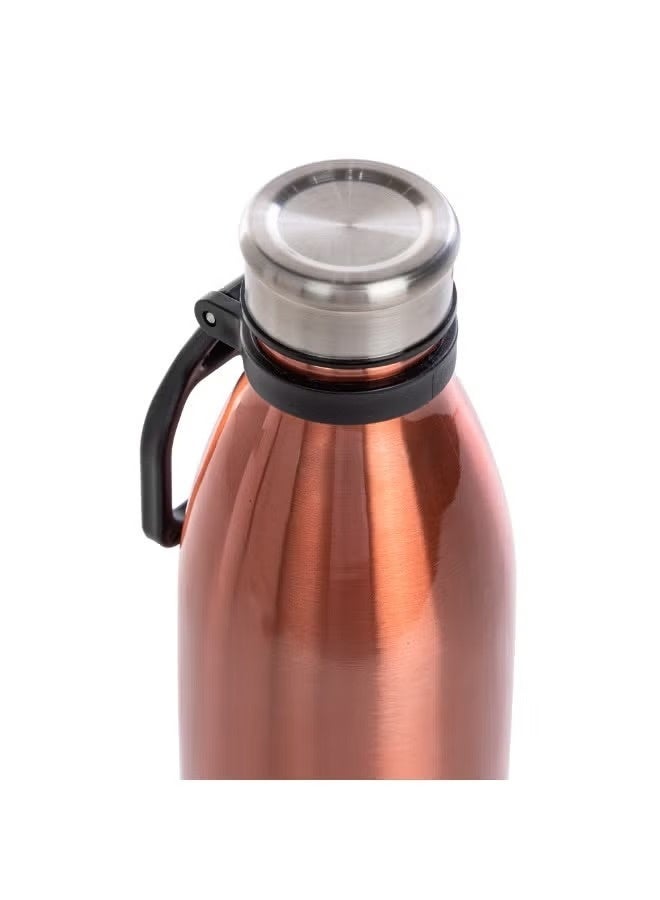 Premium Stainless Steel Water Bottle – Leakproof, BPA-Free, Reusable Insulated Bottle for Gym, Office, Travel & Outdoor Use - Image 3