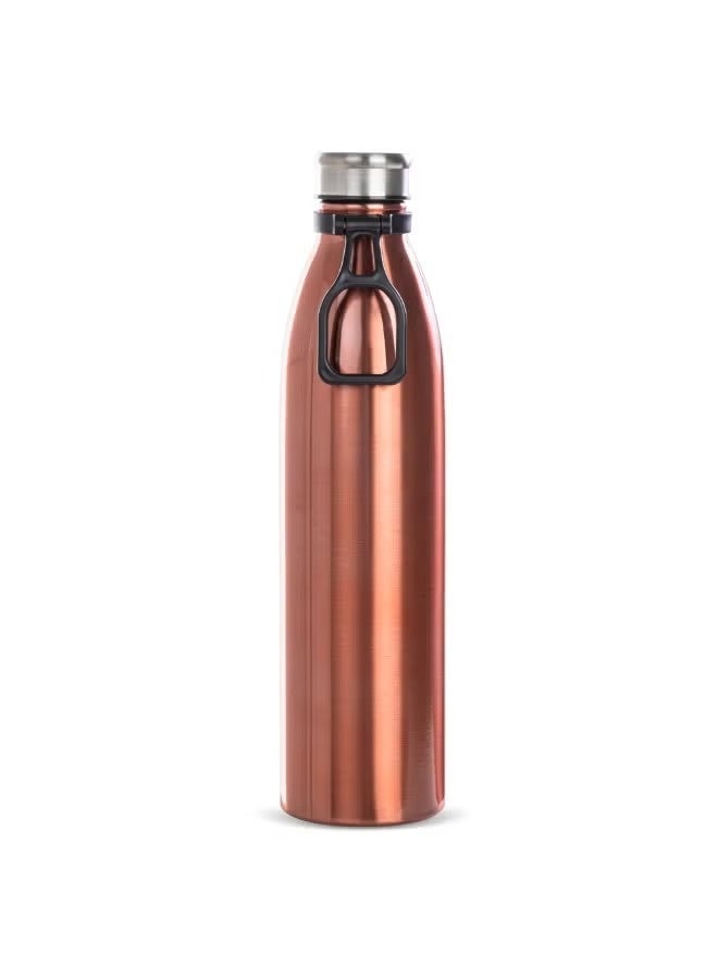 Premium Stainless Steel Water Bottle – Leakproof, BPA-Free, Reusable Insulated Bottle for Gym, Office, Travel & Outdoor Use - Image 1