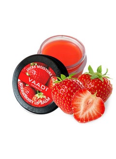 VAADI HERBALS Lip Balm, Strawberry And Honey, 10G  - Image 2