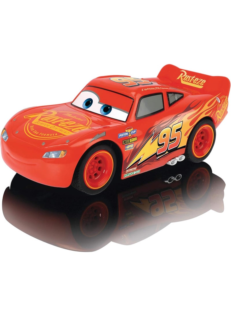 Jada RC Cars 3 Lightning McQueen Turbo Racer 203084038 - Image 3