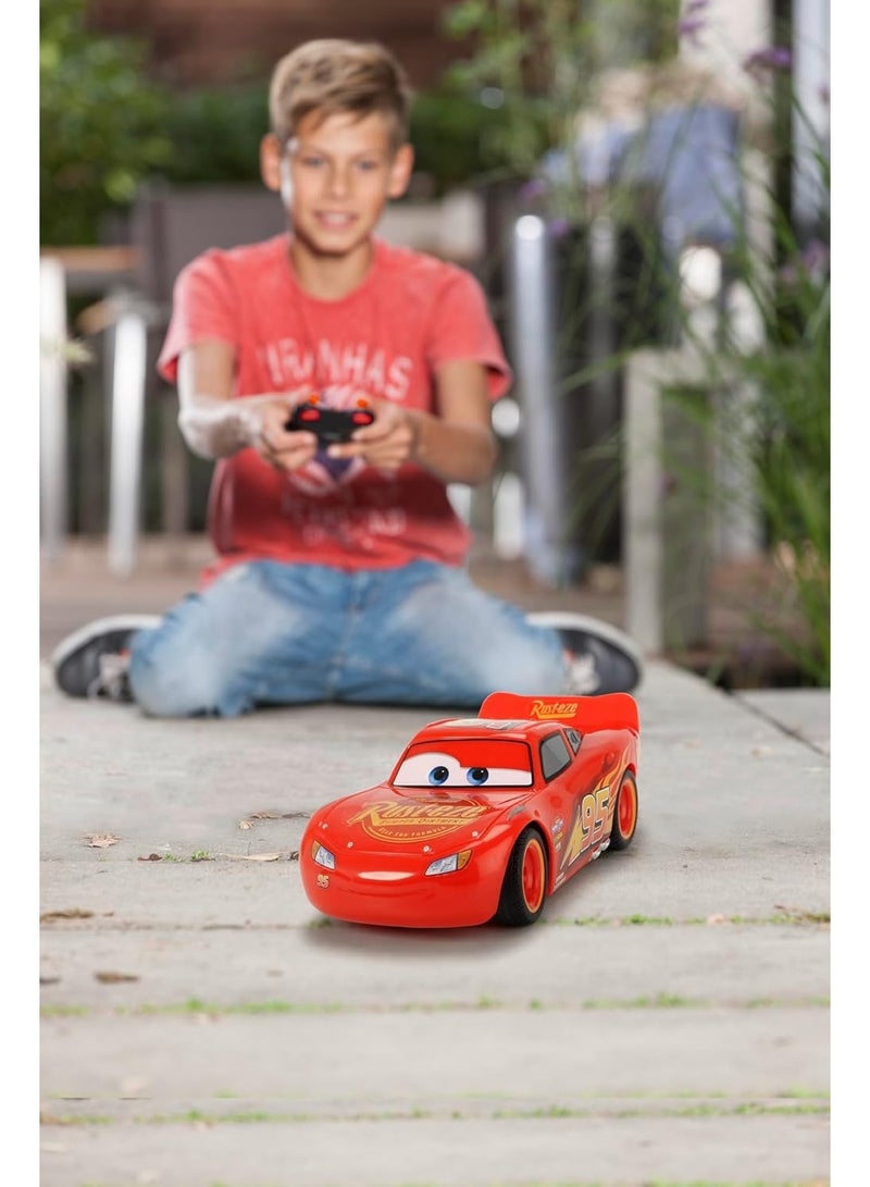 Jada RC Cars 3 Lightning McQueen Turbo Racer 203084038 - Image 4