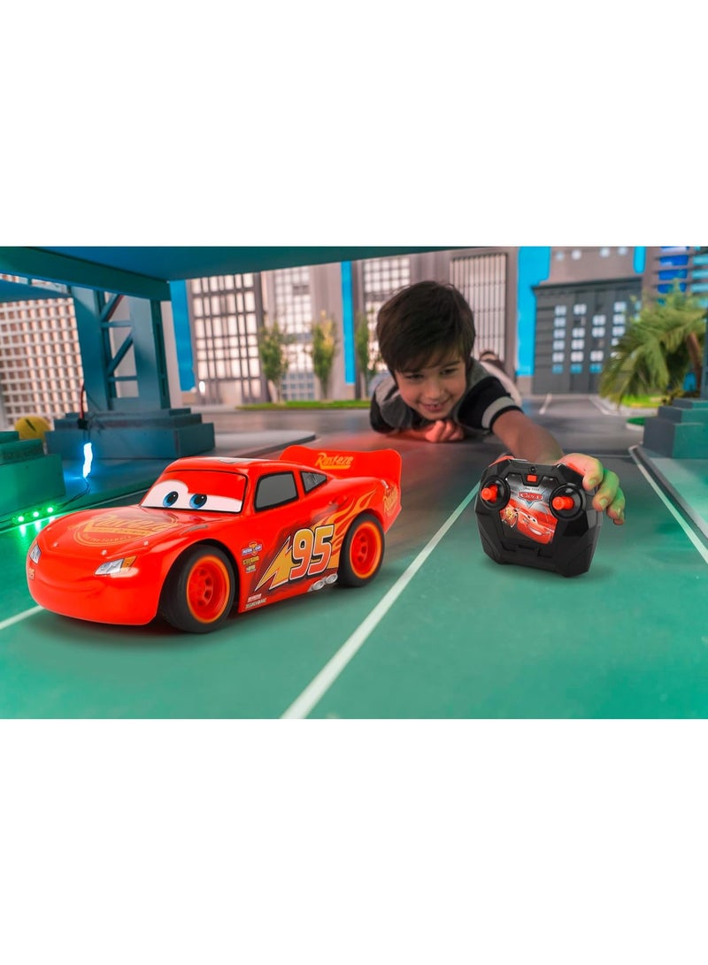 Jada RC Cars 3 Lightning McQueen Turbo Racer 203084038 - Image 5