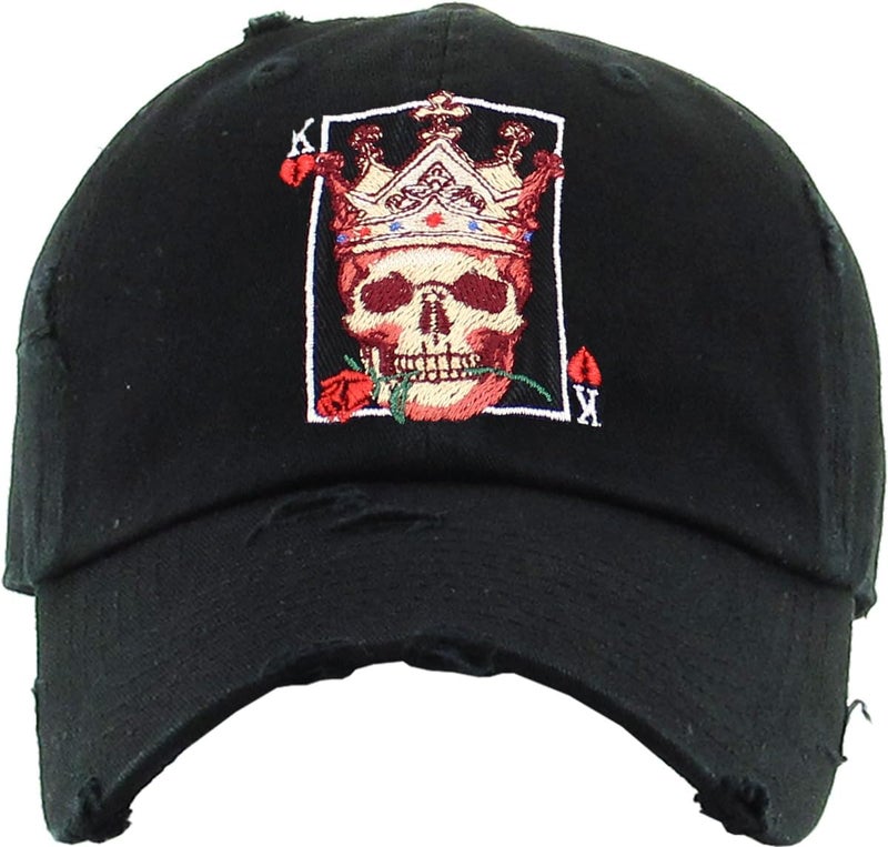 KBETHOS Daddy Dad Hat Pineapple Vacation Baseball Cap Vintage Distressed Classic Polo Style Adjustable - Image 2