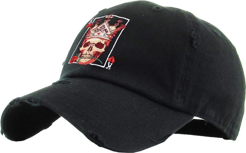 KBETHOS Daddy Dad Hat Pineapple Vacation Baseball Cap Vintage Distressed Classic Polo Style Adjustable - Image 1