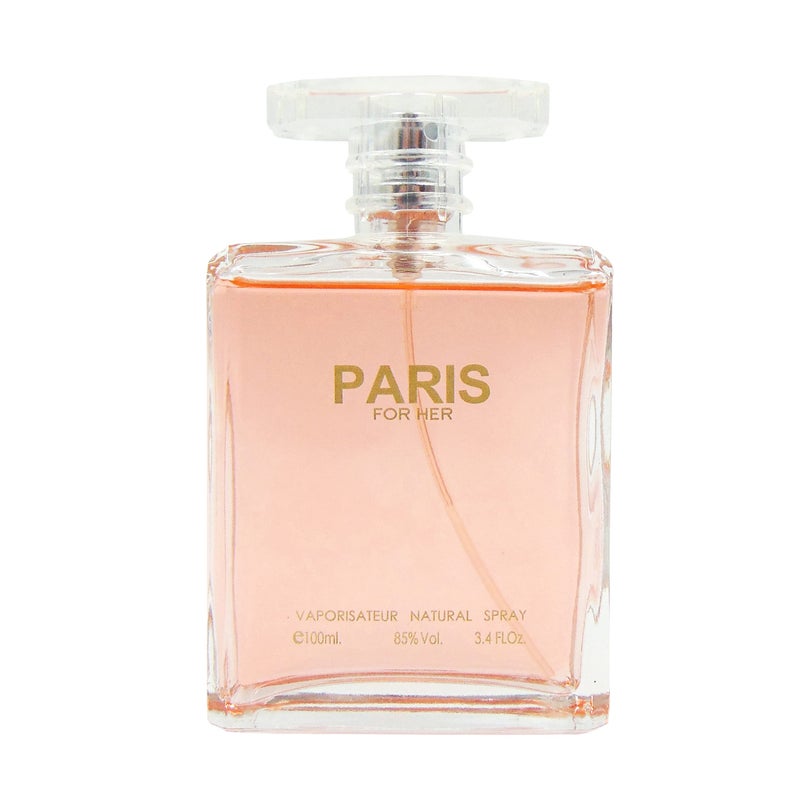 Hybrid & Company Paris for Her Fragrance for Natural Spray Sweet Scent Women Eau De Parfum 3.4 Fl Oz - Image 3