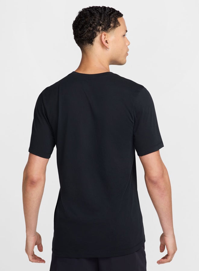 Nike M Nk Df Tee Hbr Print - Image 3