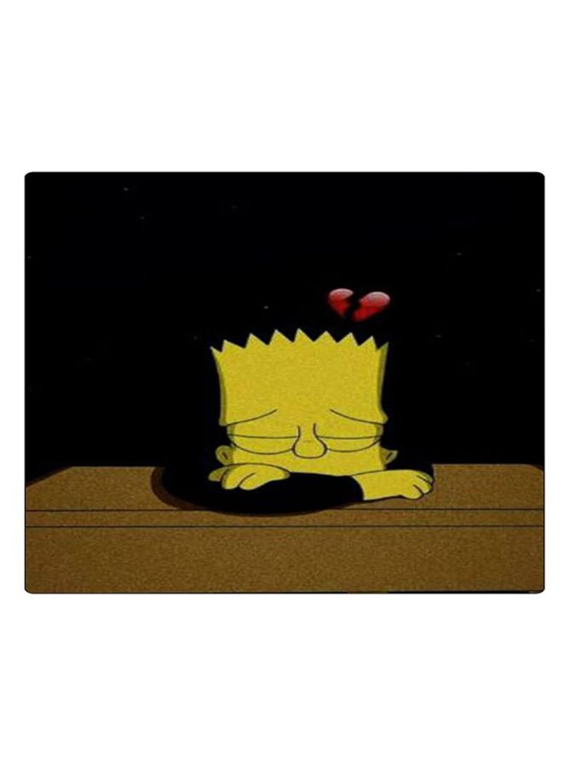 RKN Printed Anti-Slip Gaming Mouse Pad Multicolor