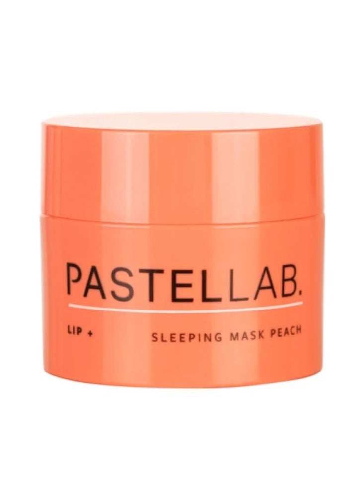 Pastel Lab Peach Flavored Moisturizing Lip Overnight Mask - 10g - Image 1