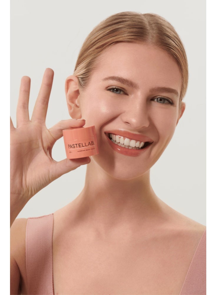 Pastel Lab Peach Flavored Moisturizing Lip Overnight Mask - 10g - Image 5
