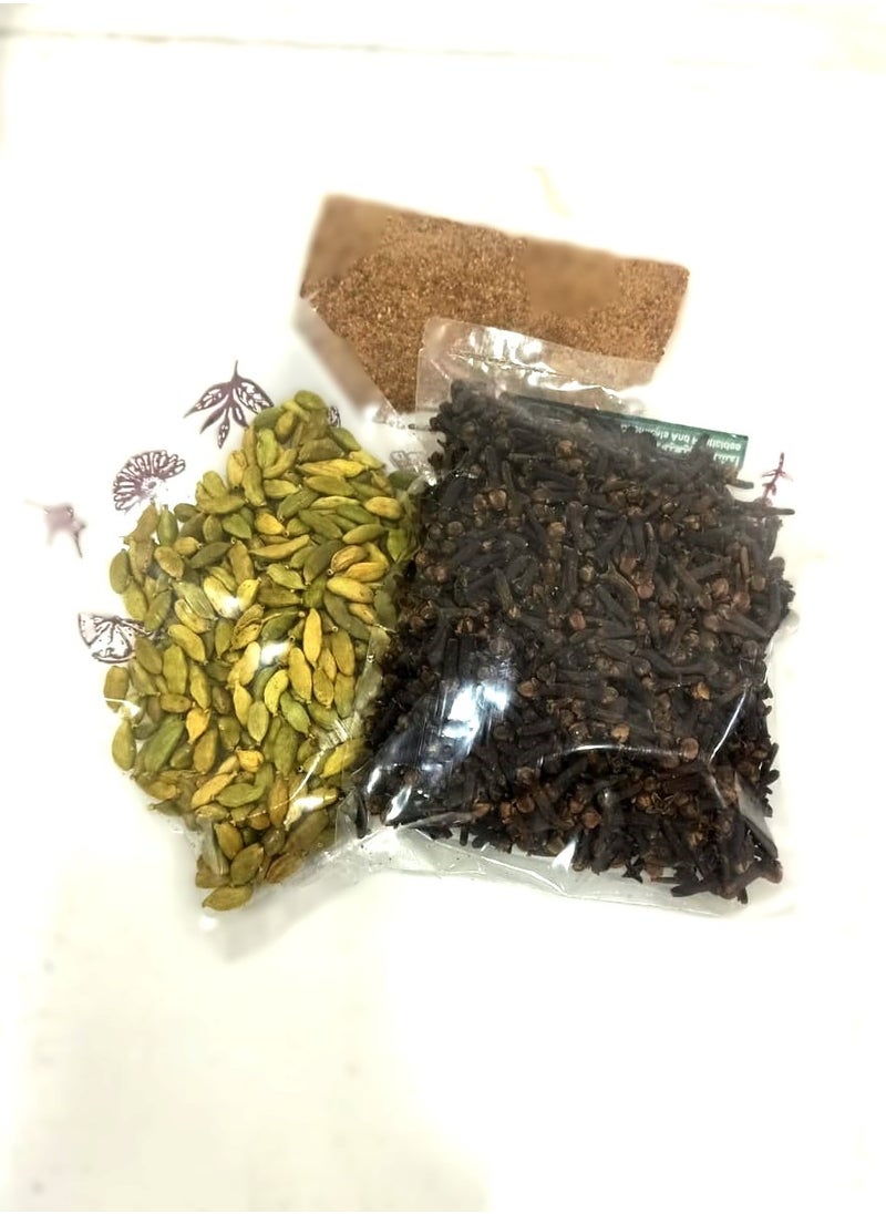 Harraz Cardamom 50 g + Nutmeg 50 g + Cloves 100 g (offer) 