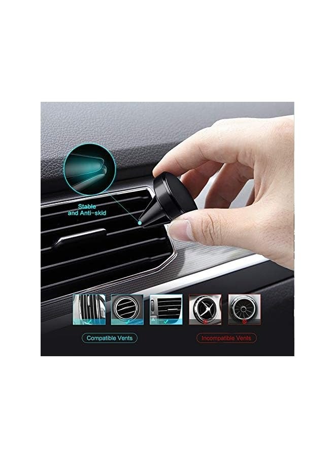 erorex Magnetic Car Phone Holder for Dashboard, Cell Phone Car Kits, 360° Adjustable Magnet Cell Phone Mount Compatible with GPS, Mini Tablet iPhone, Galaxy - Image 5